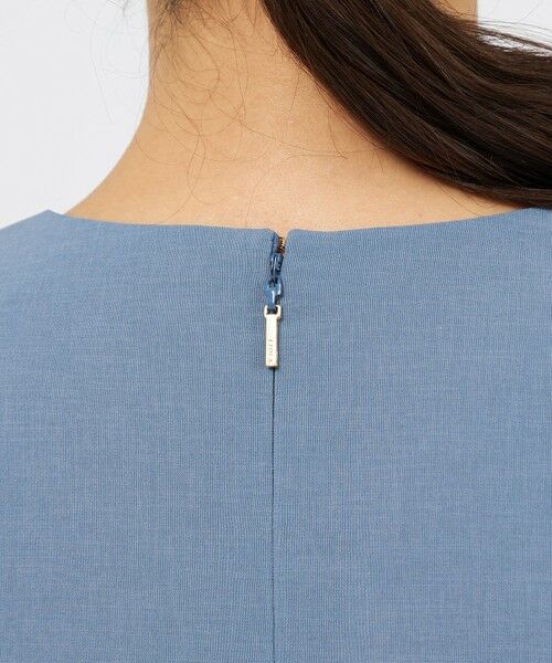 EPOCA / エポカ シャツ・ブラウス | ハイツイストクレープ Aラインブラウス | 詳細6