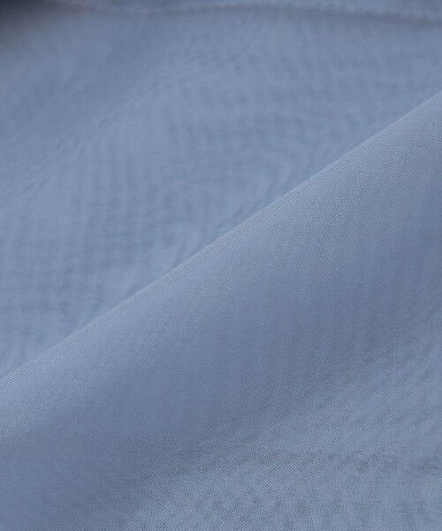 EPOCA / エポカ シャツ・ブラウス | ハイツイストクレープ Aラインブラウス | 詳細9