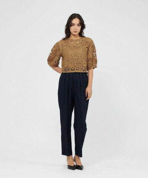 EPOCA / エポカ ニット・セーター | フラワーエンブロイダリー ニットカーディガン | 詳細6