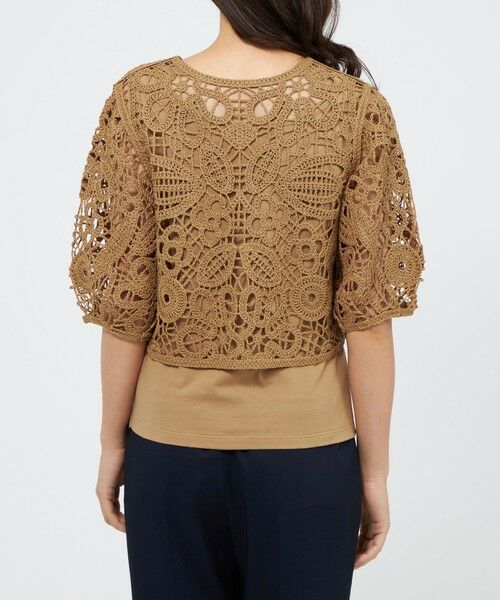 EPOCA / エポカ ニット・セーター | フラワーエンブロイダリー ニットカーディガン | 詳細13