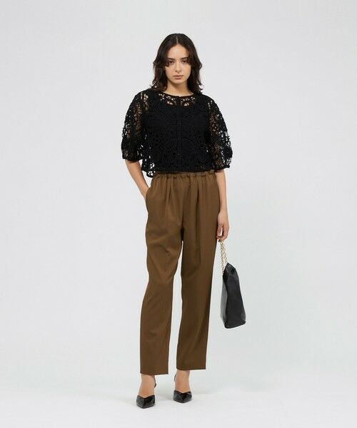 EPOCA / エポカ ニット・セーター | フラワーエンブロイダリー ニットカーディガン | 詳細2