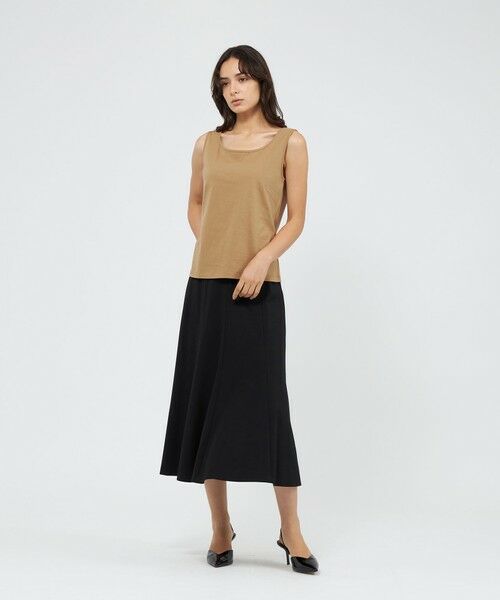 EPOCA / エポカ ニット・セーター | フラワーエンブロイダリー ニットジレ | 詳細3