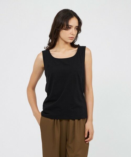 EPOCA / エポカ ニット・セーター | フラワーエンブロイダリー ニットジレ | 詳細4