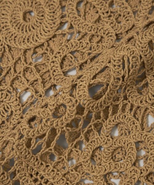 EPOCA / エポカ ニット・セーター | フラワーエンブロイダリー ニットジレ | 詳細14