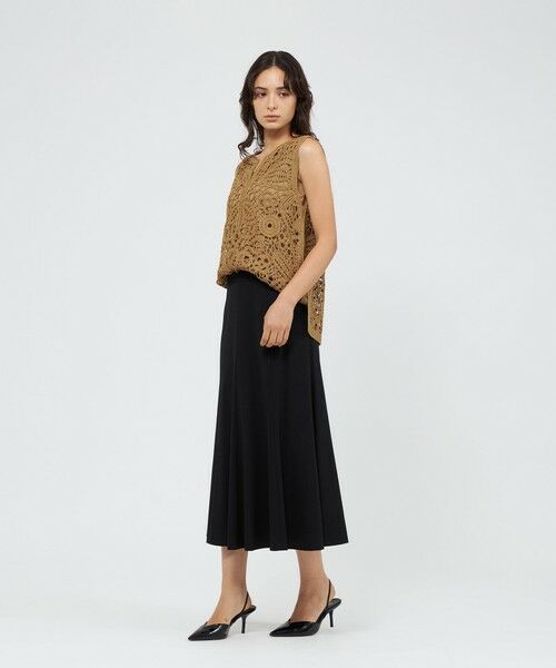 EPOCA / エポカ ニット・セーター | フラワーエンブロイダリー ニットジレ | 詳細2