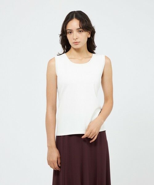 EPOCA / エポカ ニット・セーター | ドライストレッチ レイヤードケープニットプルオーバー | 詳細10