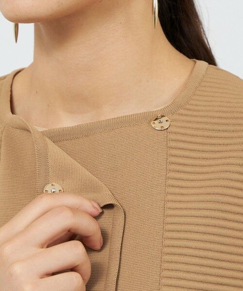 EPOCA / エポカ ニット・セーター | ドライポリエステル ニットカーディガン | 詳細6