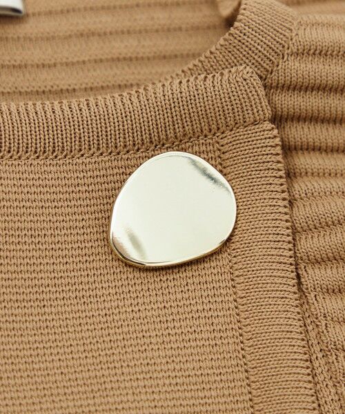 EPOCA / エポカ ニット・セーター | ドライポリエステル ニットカーディガン | 詳細7