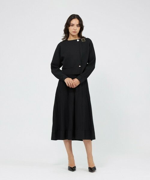 EPOCA / エポカ ニット・セーター | ドライポリエステル ニットカーディガン | 詳細1