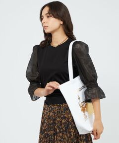 EPOCA / エポカ カットソー | シアースリーブカットソー＆トートバッグセット