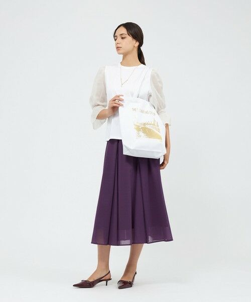 EPOCA / エポカ カットソー | シアースリーブカットソー＆トートバッグセット | 詳細3