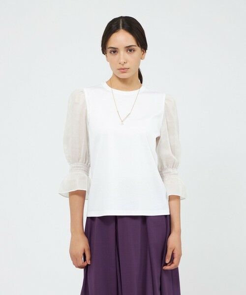 EPOCA / エポカ カットソー | シアースリーブカットソー＆トートバッグセット | 詳細7