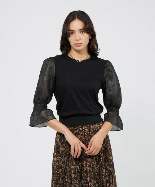 EPOCA / エポカ カットソー | シアースリーブカットソー＆トートバッグセット | 詳細8