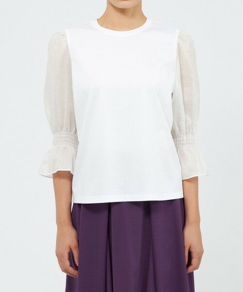 EPOCA / エポカ カットソー | シアースリーブカットソー＆トートバッグセット | 詳細9