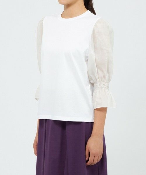 EPOCA / エポカ カットソー | シアースリーブカットソー＆トートバッグセット | 詳細10