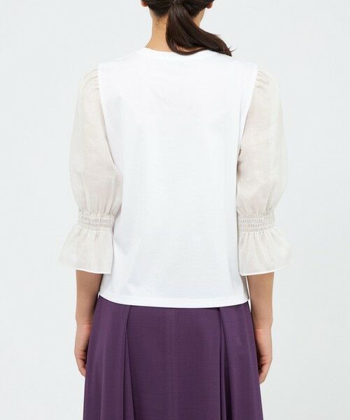 EPOCA / エポカ カットソー | シアースリーブカットソー＆トートバッグセット | 詳細11