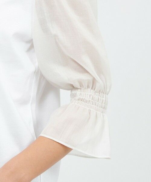 EPOCA / エポカ カットソー | シアースリーブカットソー＆トートバッグセット | 詳細12