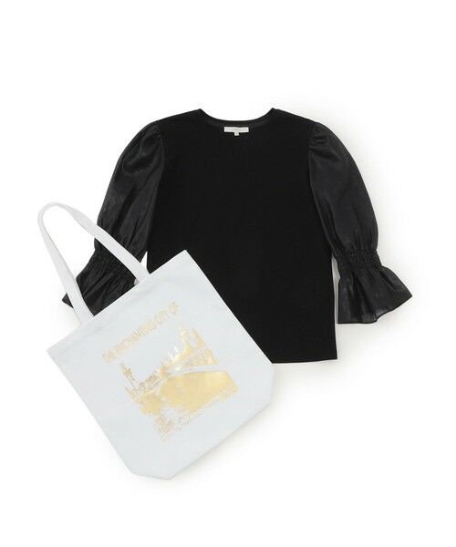 EPOCA / エポカ カットソー | シアースリーブカットソー＆トートバッグセット | 詳細2