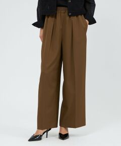 エポカ ワイドパンツ インナー付き EPOCA｜エポカのパンツ通販 - ZOZOTOWN