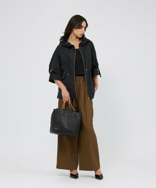 EPOCA / エポカ その他パンツ | トリアセテートツイル ワイドパンツ | 詳細4