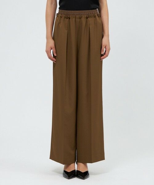 EPOCA / エポカ その他パンツ | トリアセテートツイル ワイドパンツ | 詳細5