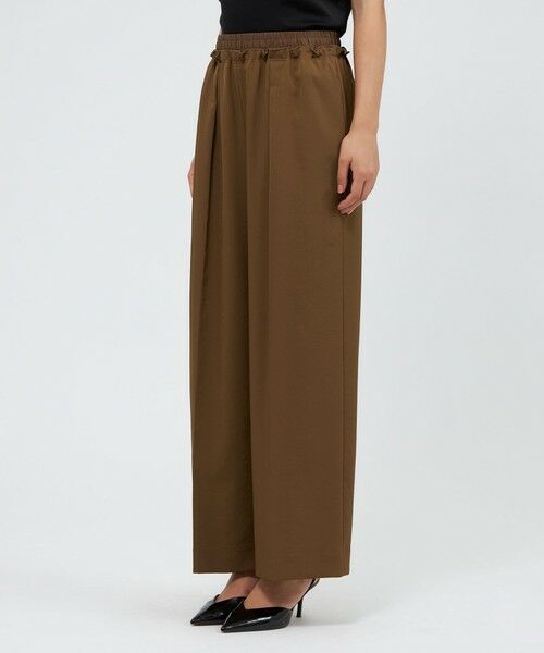 EPOCA / エポカ その他パンツ | トリアセテートツイル ワイドパンツ | 詳細6