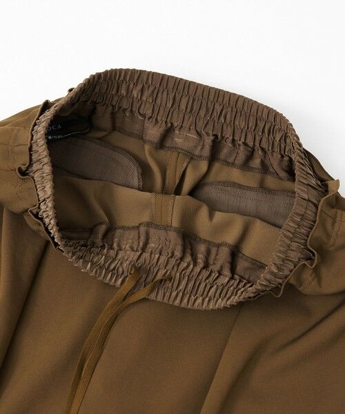 EPOCA / エポカ その他パンツ | トリアセテートツイル ワイドパンツ | 詳細9