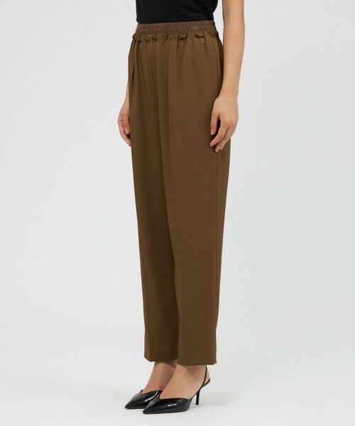 EPOCA / エポカ その他パンツ | トリアセテートツイル テーパードパンツ | 詳細4