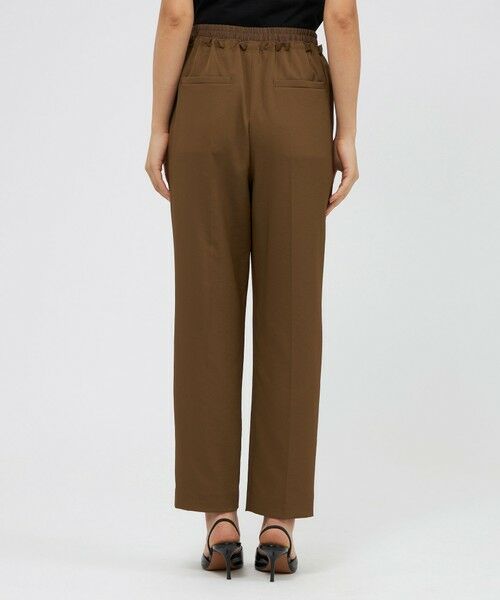 EPOCA / エポカ その他パンツ | トリアセテートツイル テーパードパンツ | 詳細5