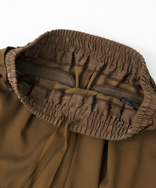 EPOCA / エポカ その他パンツ | トリアセテートツイル テーパードパンツ | 詳細7