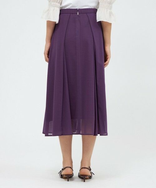 EPOCA / エポカ ロング・マキシ丈スカート | ウールボイル タックスカート | 詳細6