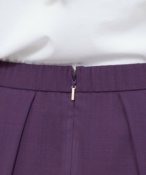 EPOCA / エポカ ロング・マキシ丈スカート | ウールボイル タックスカート | 詳細7