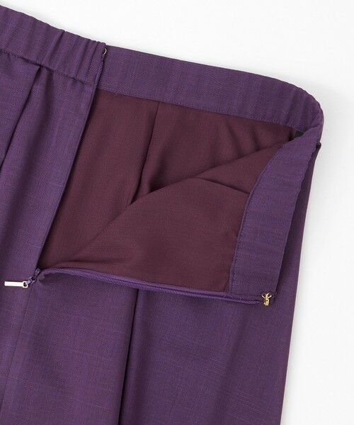 EPOCA / エポカ ロング・マキシ丈スカート | ウールボイル タックスカート | 詳細8