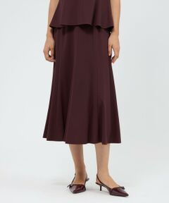 EPOCA / エポカ ロング・マキシ丈スカート | ドライジャージー フレアスカート