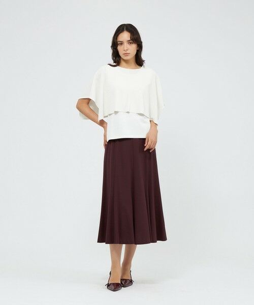 EPOCA / エポカ ロング・マキシ丈スカート | ドライジャージー フレアスカート | 詳細3