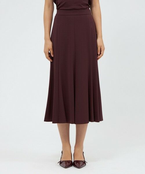 EPOCA / エポカ ロング・マキシ丈スカート | ドライジャージー フレアスカート | 詳細4