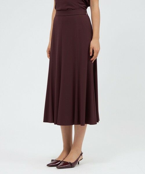 EPOCA / エポカ ロング・マキシ丈スカート | ドライジャージー フレアスカート | 詳細5