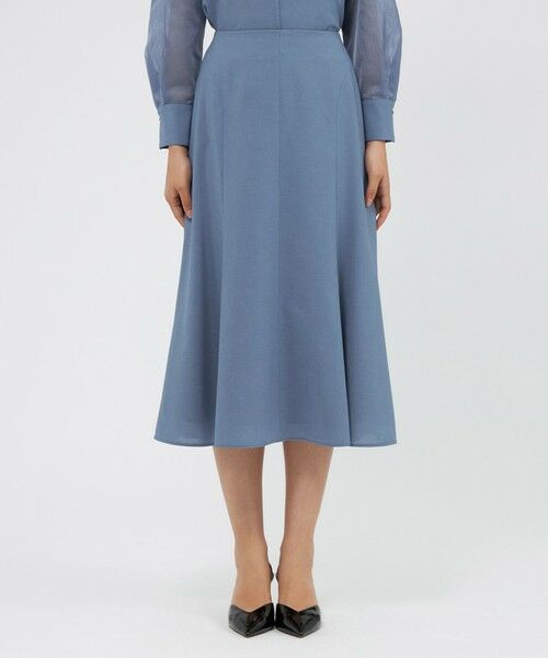 EPOCA / エポカ ロング・マキシ丈スカート | ハイツイストクレープ セミフレアスカート | 詳細3