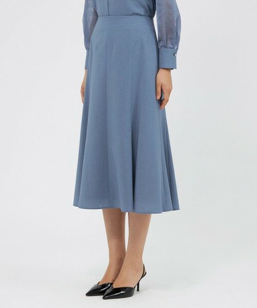 EPOCA / エポカ ロング・マキシ丈スカート | ハイツイストクレープ セミフレアスカート | 詳細4