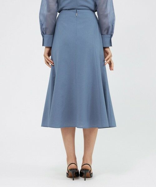 EPOCA / エポカ ロング・マキシ丈スカート | ハイツイストクレープ セミフレアスカート | 詳細5