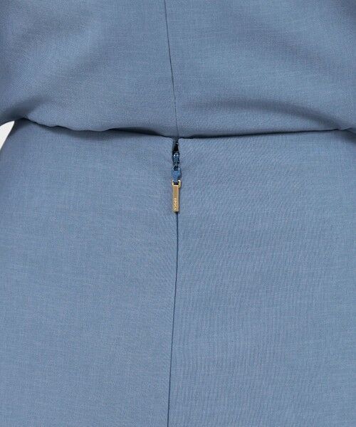 EPOCA / エポカ ロング・マキシ丈スカート | ハイツイストクレープ セミフレアスカート | 詳細6