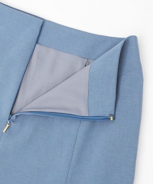 EPOCA / エポカ ロング・マキシ丈スカート | ハイツイストクレープ セミフレアスカート | 詳細7