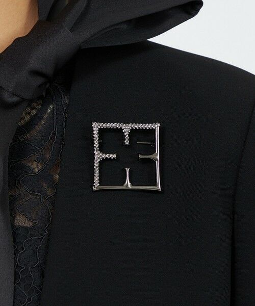 EPOCA / エポカ ネックレス・ペンダント・チョーカー | EFロゴブローチ | 詳細1