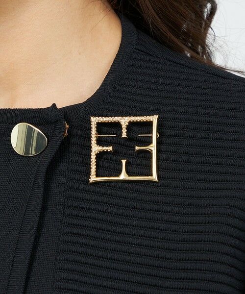 EPOCA / エポカ ネックレス・ペンダント・チョーカー | EFロゴブローチ | 詳細2