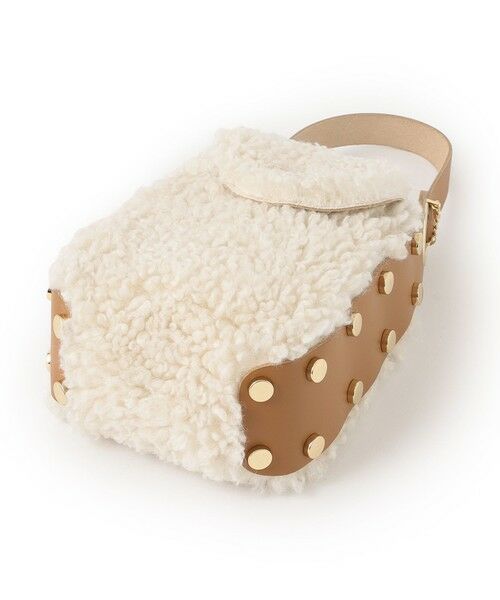 EPOCA / エポカ メッセンジャーバッグ・ウエストポーチ | 【LAURA DI MAGGIO】エコファーコンビハンドバッグ《WEB＆EPOCA THE SHOP店舗限定》 | 詳細3