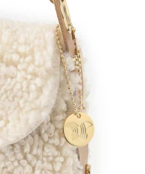 EPOCA / エポカ メッセンジャーバッグ・ウエストポーチ | 【LAURA DI MAGGIO】エコファーコンビハンドバッグ《WEB＆EPOCA THE SHOP店舗限定》 | 詳細7