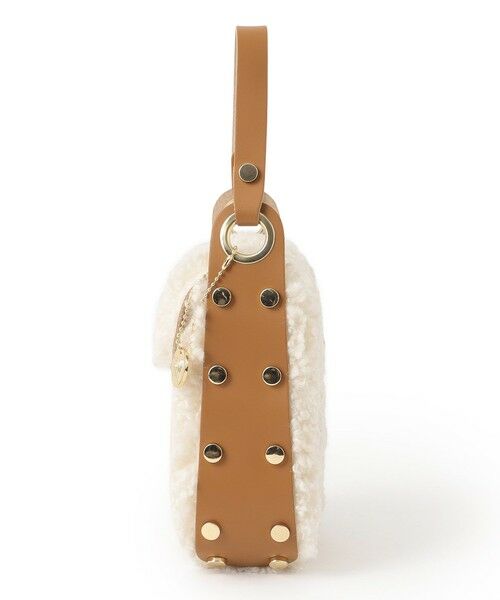 EPOCA / エポカ メッセンジャーバッグ・ウエストポーチ | 【LAURA DI MAGGIO】エコファーコンビハンドバッグ《WEB＆EPOCA THE SHOP店舗限定》 | 詳細1