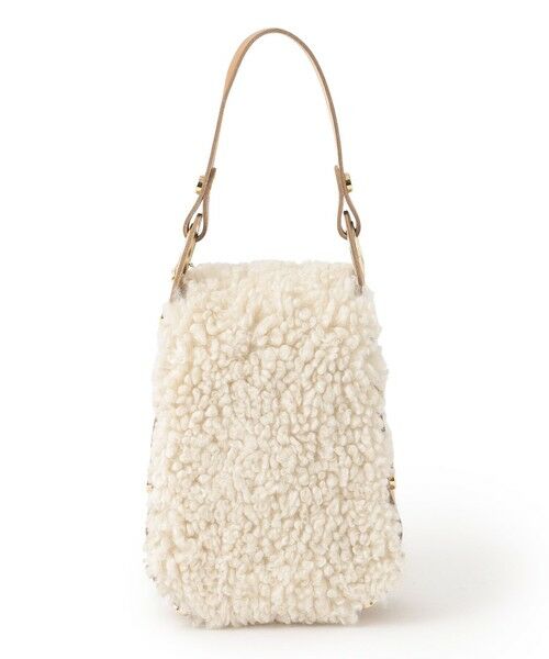 EPOCA / エポカ メッセンジャーバッグ・ウエストポーチ | 【LAURA DI MAGGIO】エコファーコンビハンドバッグ《WEB＆EPOCA THE SHOP店舗限定》 | 詳細2