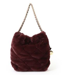 EPOCA / エポカ メッセンジャーバッグ・ウエストポーチ | 【MARCO MASI】エコファーキルティングバッグ《WEB＆EPOCA THE SHOP店舗限定》