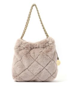 EPOCA / エポカ メッセンジャーバッグ・ウエストポーチ | 【MARCO MASI】エコファーキルティングバッグ《WEB＆EPOCA THE SHOP店舗限定》